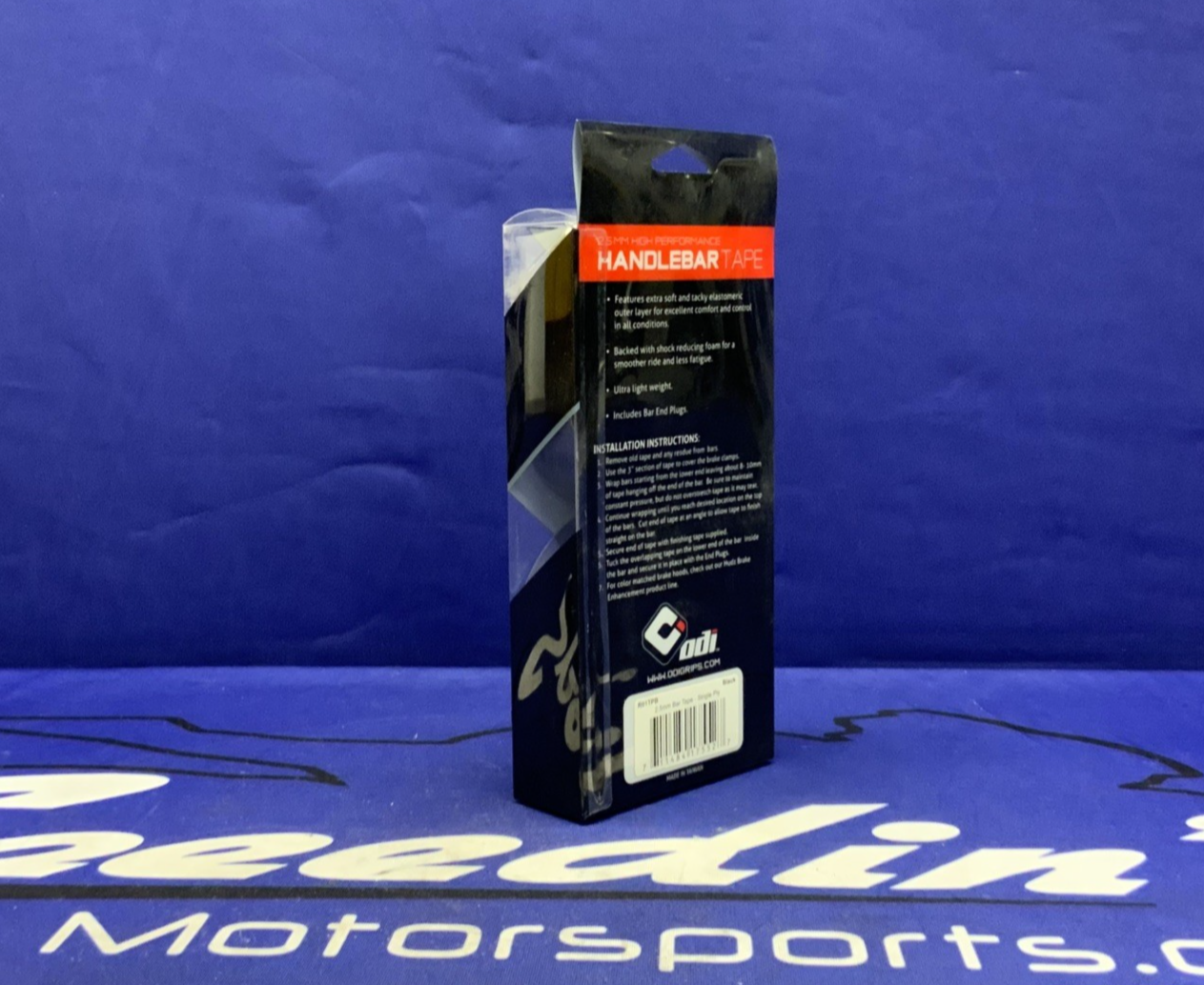 ODI PERFORMANCE ROAD BAR TAPE (2.5MM) R01TPB
