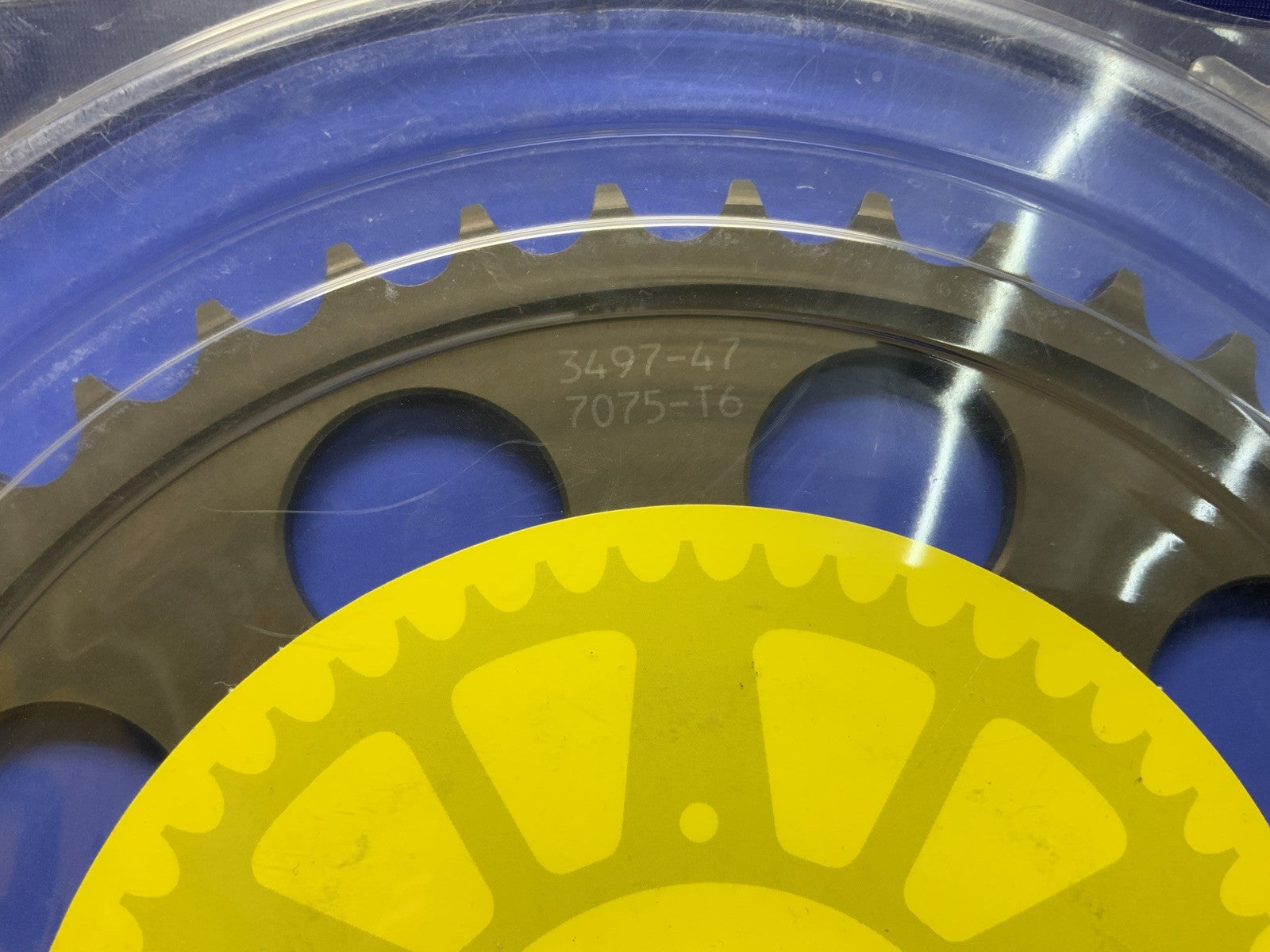 Sunstar Aluminum Sprocket Suzuki GSX-R 600/750 2001-2009 520 47 Tooth 5-349747