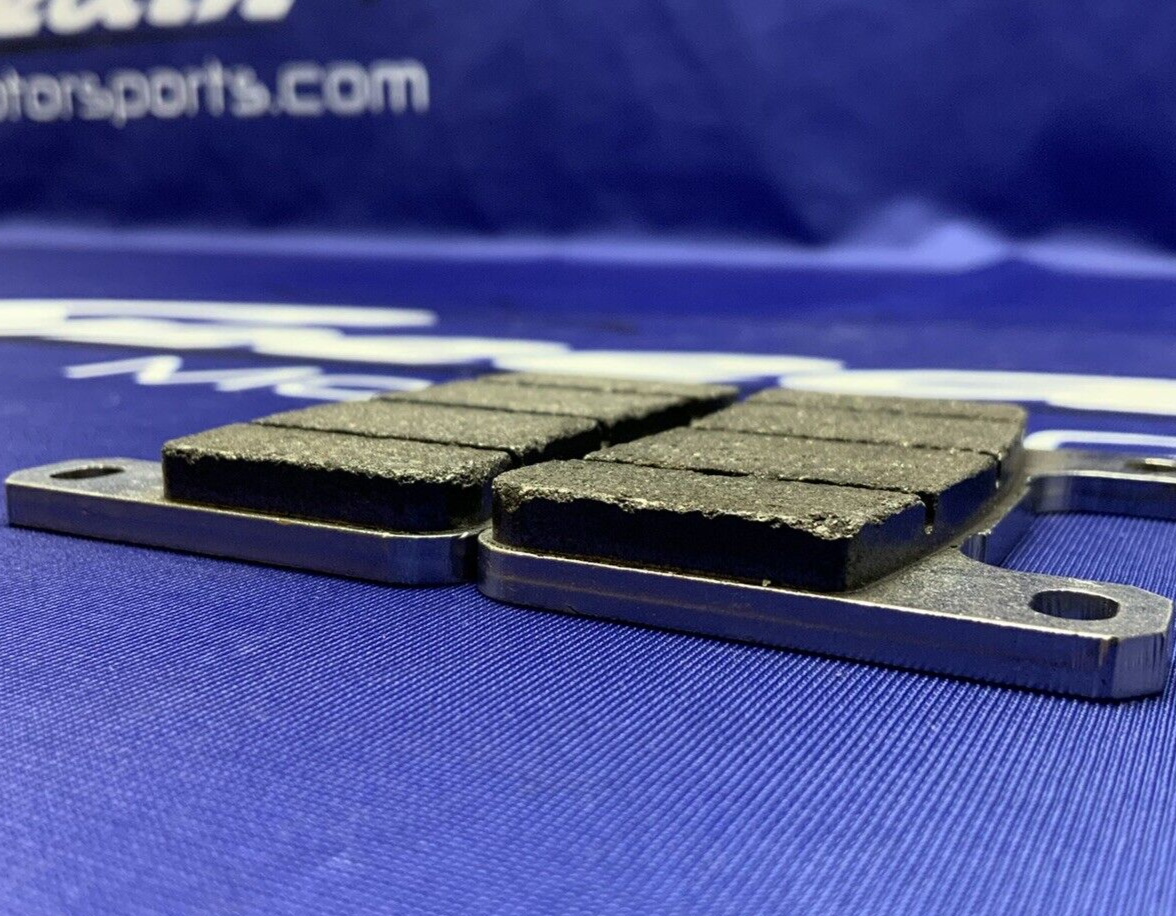 SBS Front 2PC Dual Carbon Racing Brake Pads 809DC