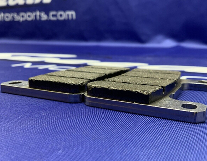 SBS Front 2PC Dual Carbon Racing Brake Pads 809DC