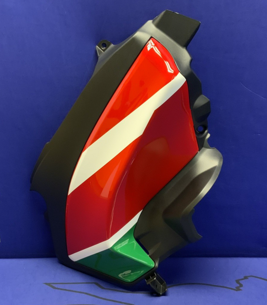 Ducati Right Tank Fairing Troy Bayliss Ed. Panigale V2 2022-2025 OEM 4801B012AB