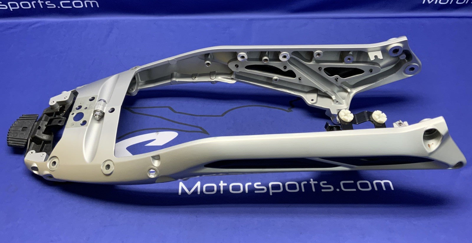 Triumph Rear Subframe Assembly (Silver) Street Triple RS 2023-2026 OEM T2073626