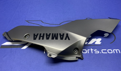 Yamaha Right Lower Fairing (Dark Gray) YZF-R6 2017-2024 OEM BN6-28395-00-P2