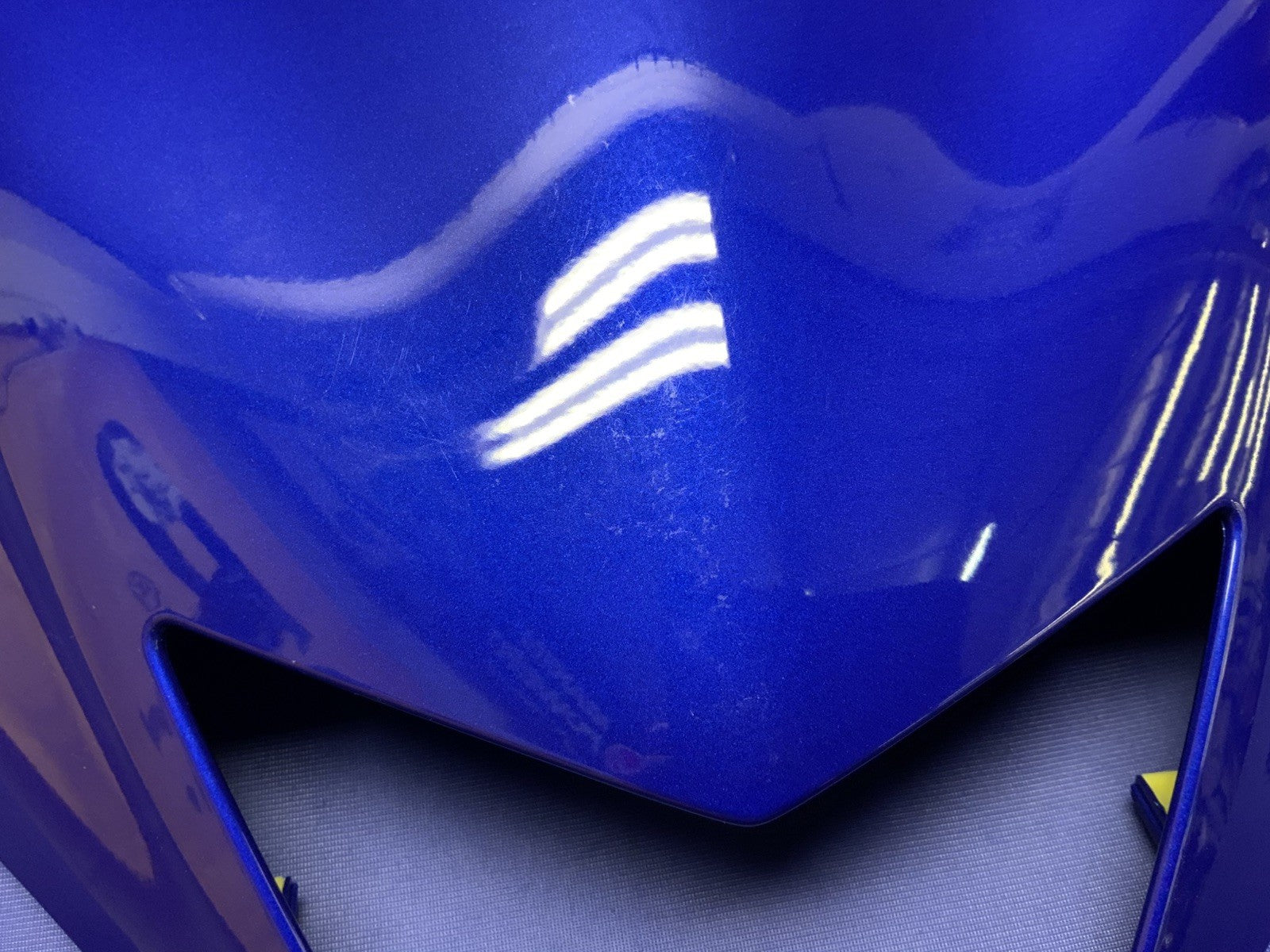 Yamaha Front Upper Cowling (Blue) YZF-R6 2017-2024 OEM BN6-Y283G-C0-P0