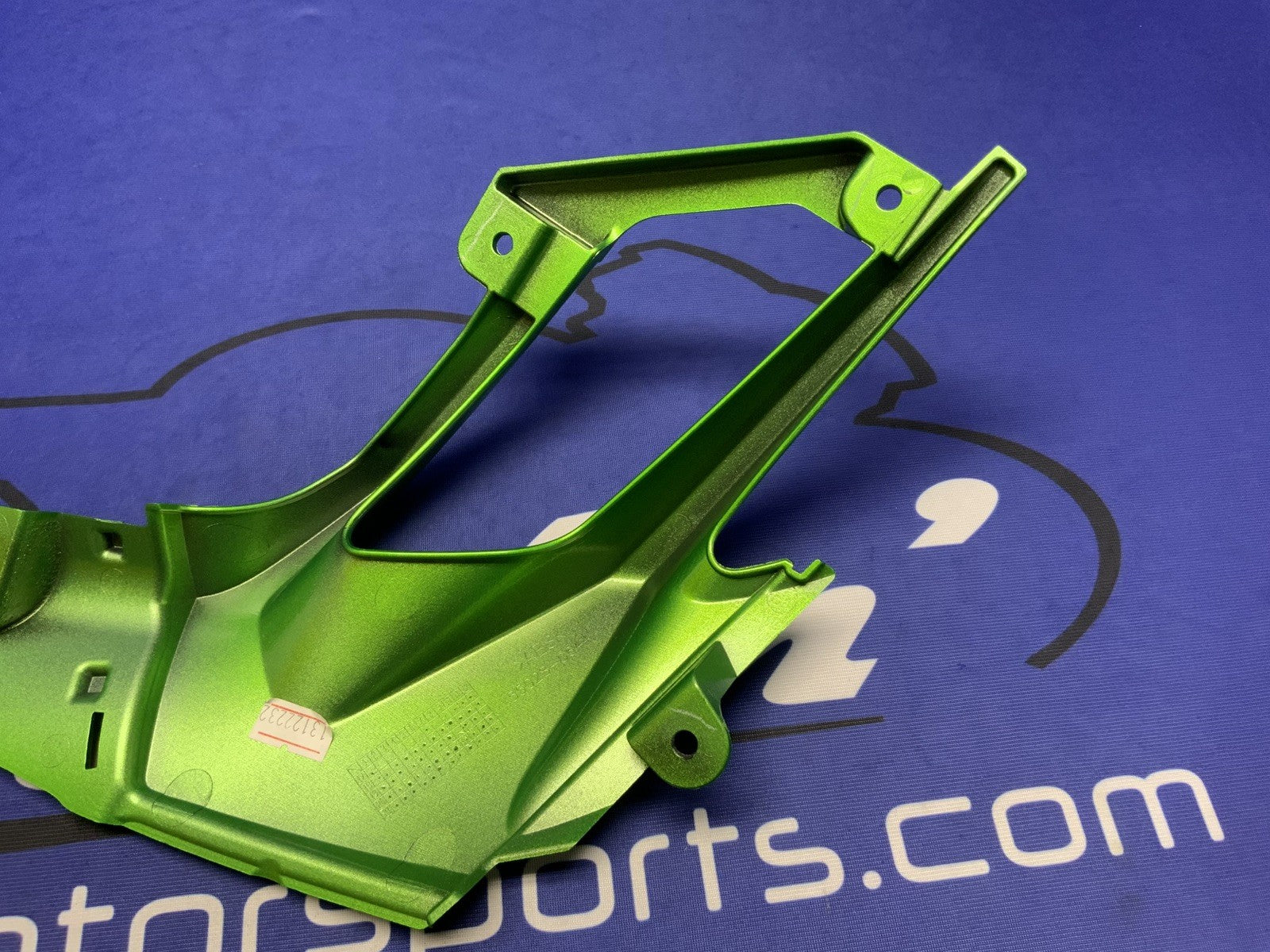 Kawasaki Right Cowling Fin (Green) Ninja 400 2018-2024 OEM 55028-0644-51P