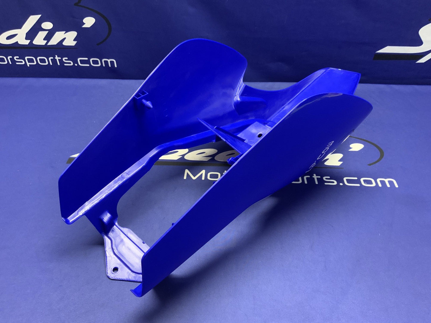 Yamaha Rear Cover Blue TT-R90 2000-2003 OEM 5HN-21711-00-00