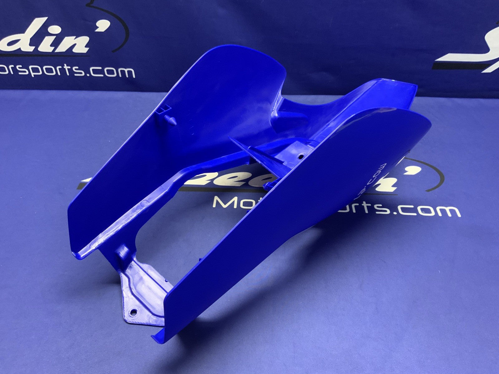 Yamaha Rear Cover Blue TT-R90 2000-2003 OEM 5HN-21711-00-00