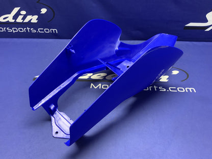 Yamaha Rear Cover Blue TT-R90 2000-2003 OEM 5HN-21711-00-00