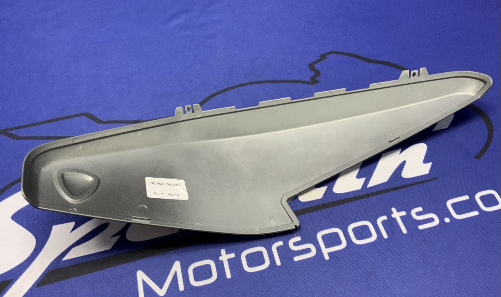 Ducati Pannier Cap (Silver) Multistrada 1200/S 2015 OEM 69812361AA