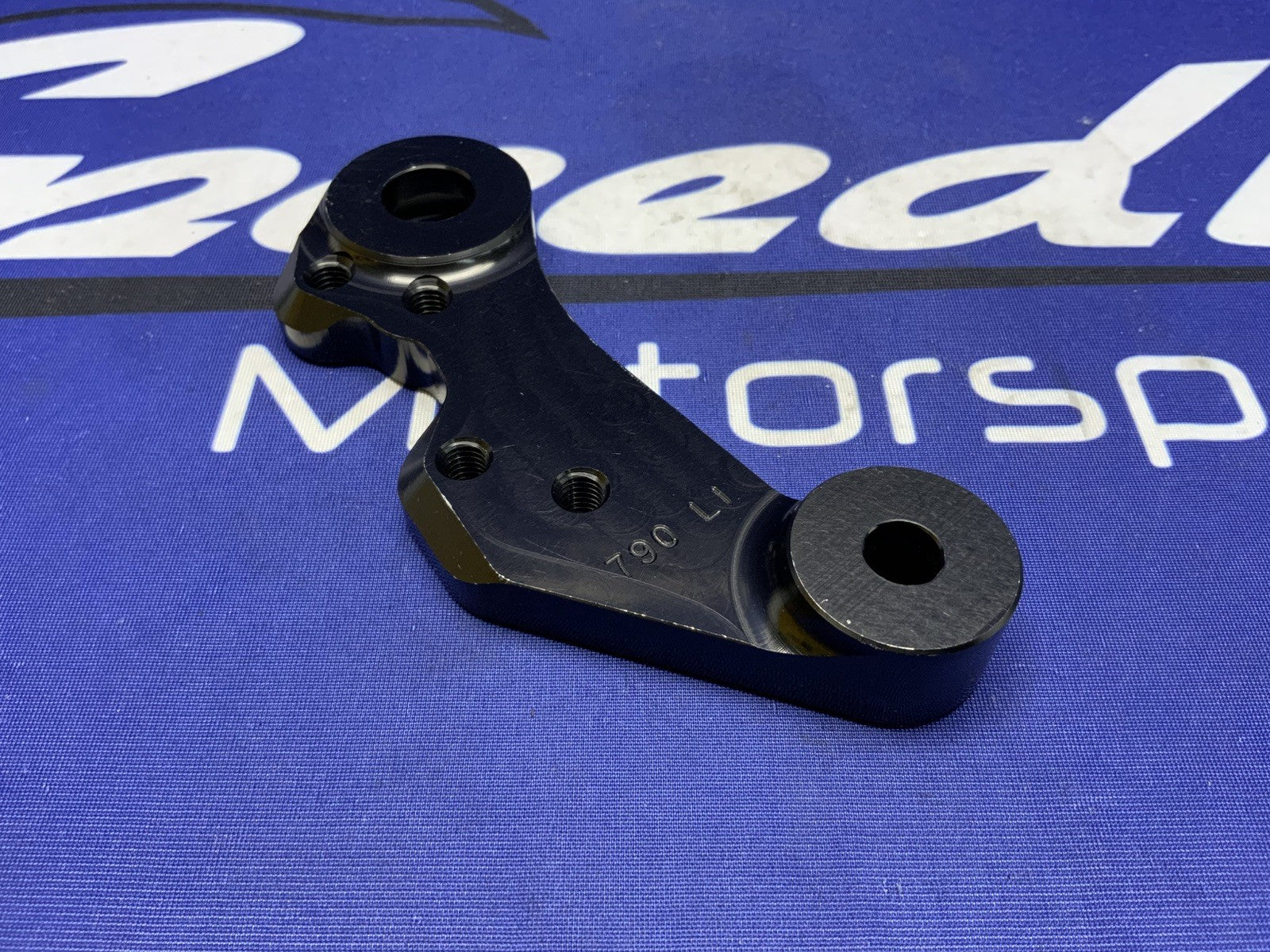 Woodcraft Left Rearset Mount 790 Duke 17-26, 890 Duke/R 20-23 05-0790LI-1