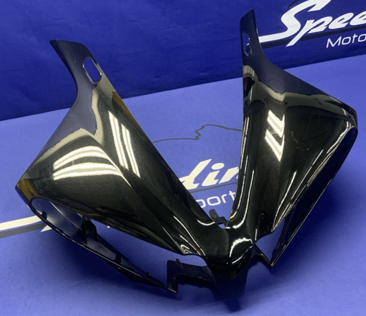 Yamaha Front Upper Fairing (Raven Black) R1 2012-2014 OEM 1KB-2835G-00-P3
