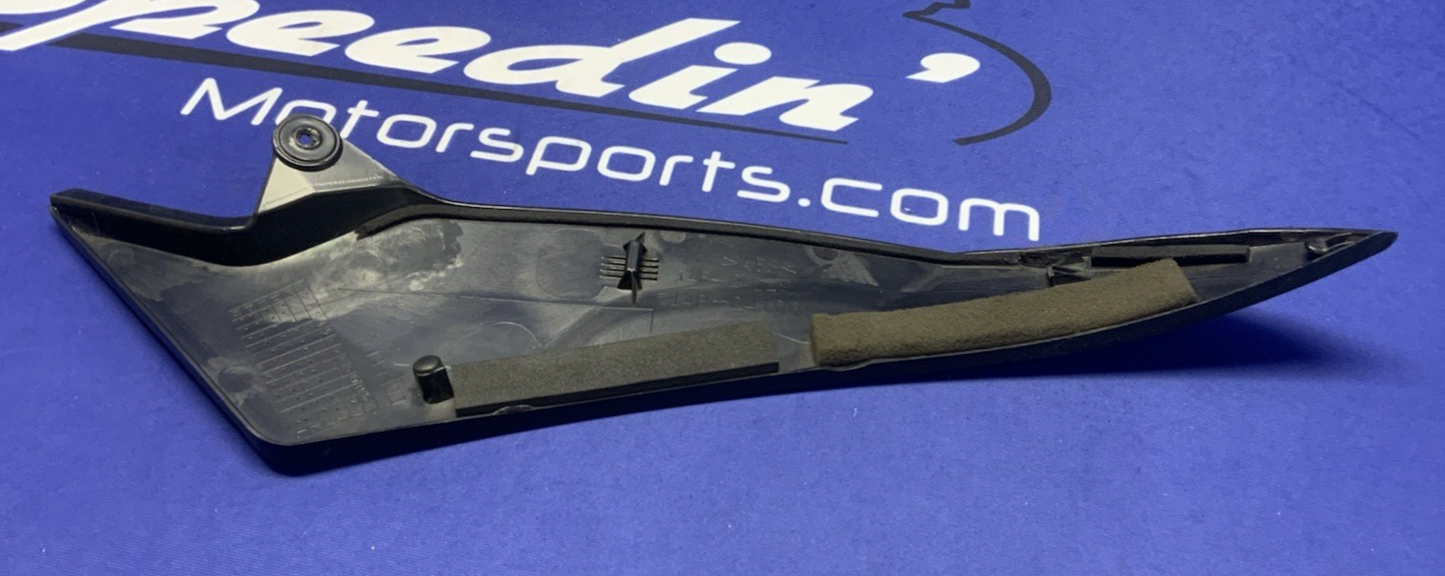 Yamaha Left Side Tank Cover R1 2012-2014 OEM 14B-24106-10-00