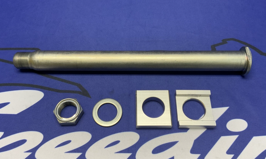 Yamaha Rear Axle W/ Chain Adjuster Set YZF-R6 2017-2024 OEM 4XV-25381-10-00