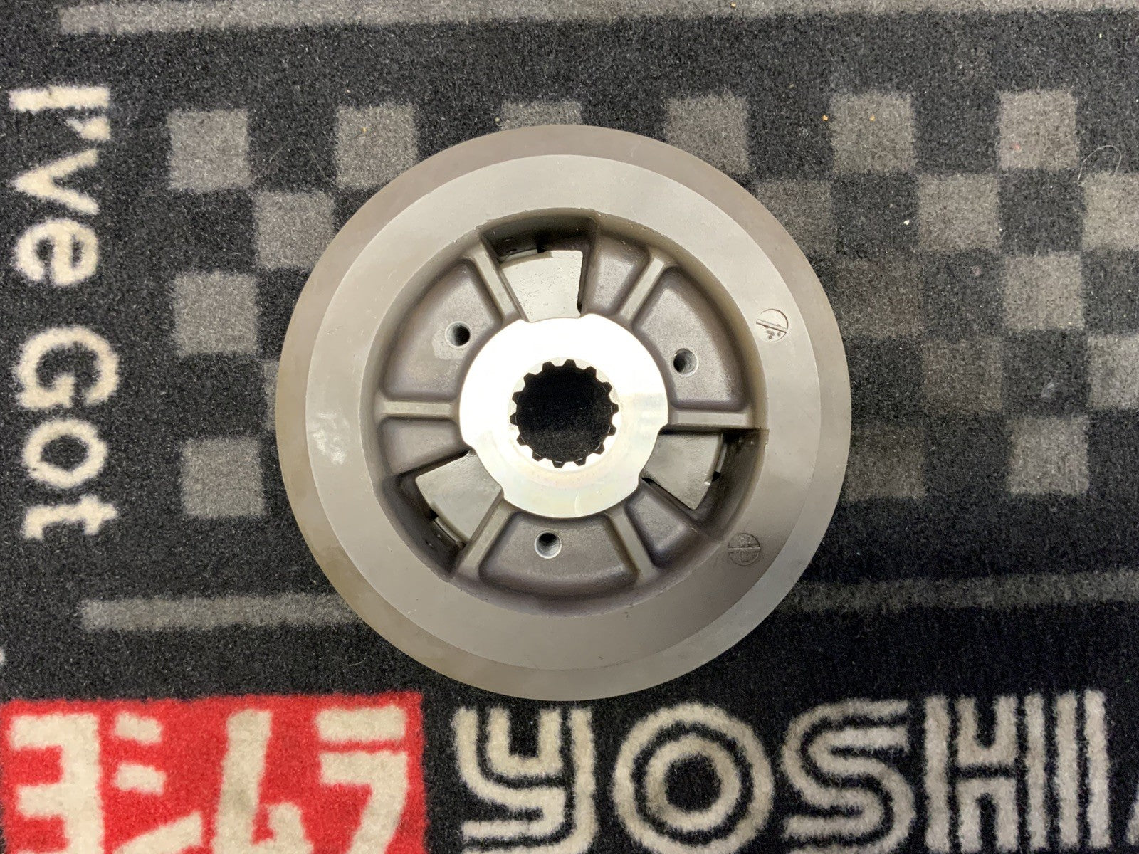 Ducati Inner Clutch Hub W/ Pressure Plate Panigale V2 2020-2025 OEM 19610533A-2