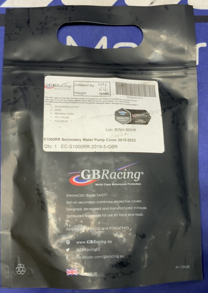 GB Racing Secondary Thermostat Cover S1000RR/M1000RR EC-S1000RR-2019-5-GBR