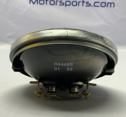 Harley Davidson Sealed Beam Smoked Headlight Ultra Classic 2003 OEM 68274-03