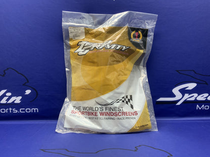 Zero Gravity Windscreen DB Clear Suzuki GSXR 600/750 2006, 2007 16-110-01