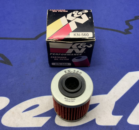 K&N Performance Oil Filter Cartridge DS450 2008-2009 KN-560