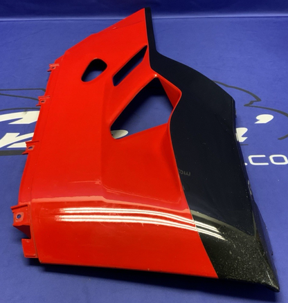 Ducati Left Lower Fairing (Anniversary Red) Panigale 1199 12-17 OEM 48013333AA