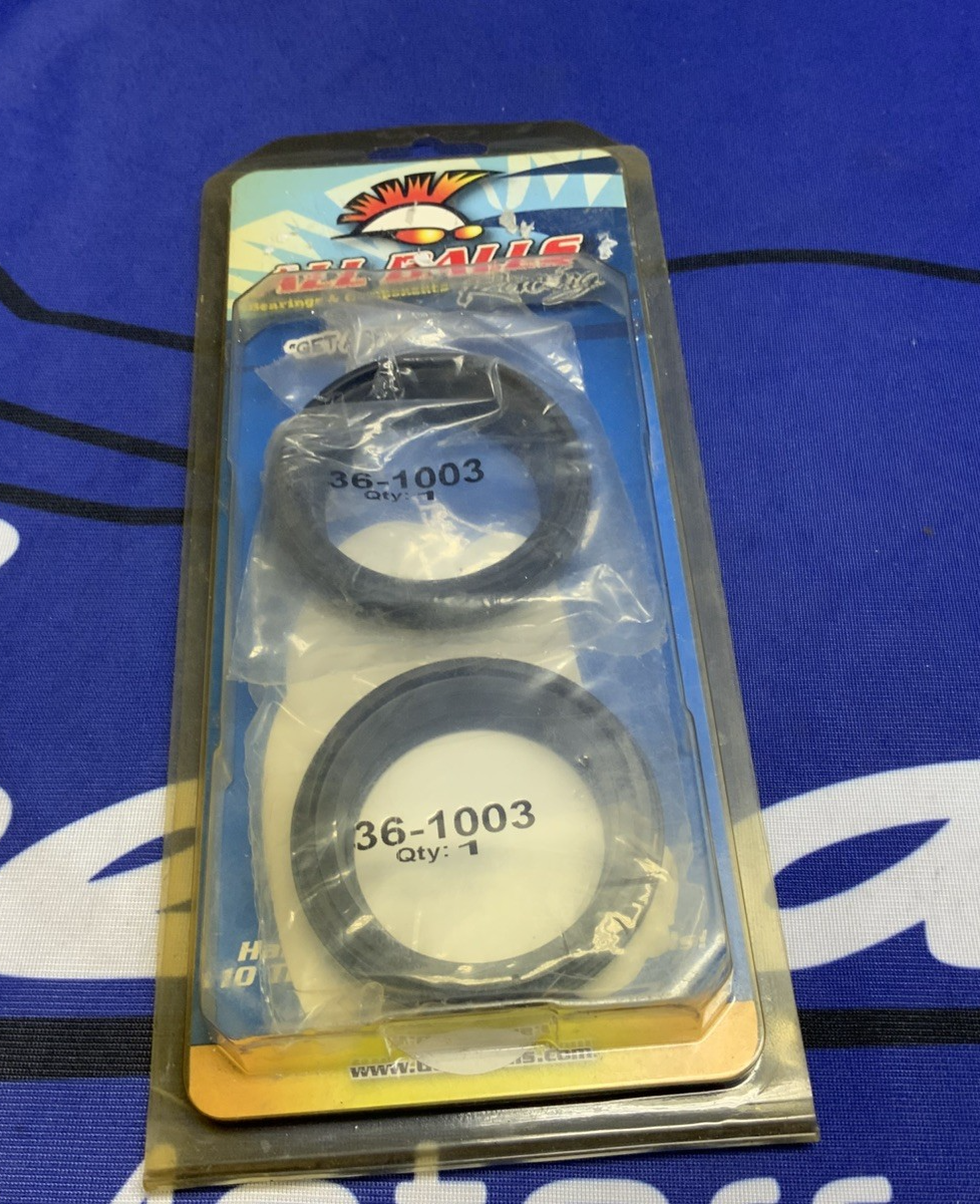 All Balls Fork Dust Seal Kit Kawasaki Ninja ZX-11 96 57102
