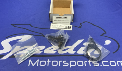 Kawasaki Graves Motorsports Steering Damper Mount Kit ZX-4RR 2023-26 DMK-23ZX4-K