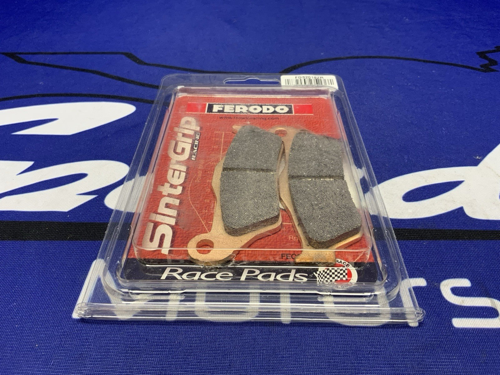 Ferodo Race Sinter Grip Brake Pads KTM 85 SX 2021-2025 FDB2018ZR