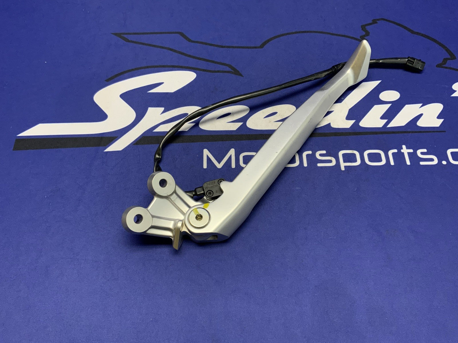 Ducati Side Stand W/ Switch (Silver) Panigale V2 2020-2025 OEM 55611132AA-4
