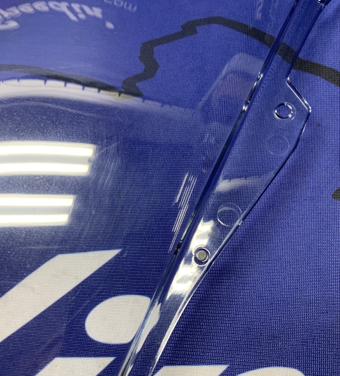 Kawasaki Windshield (Clear) ZX-4R/RR 2023-2025 OEM 39154-0417