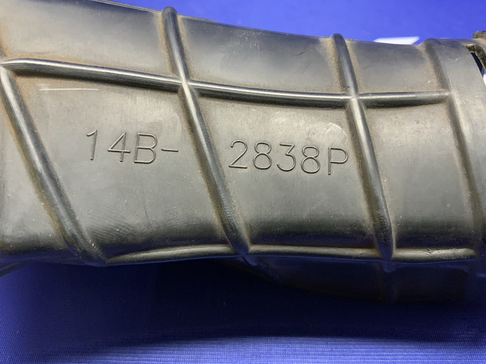 Yamaha Air Duct 6 Tube YZF-R1 2009-2014 OEM 14B-2838P-00-00