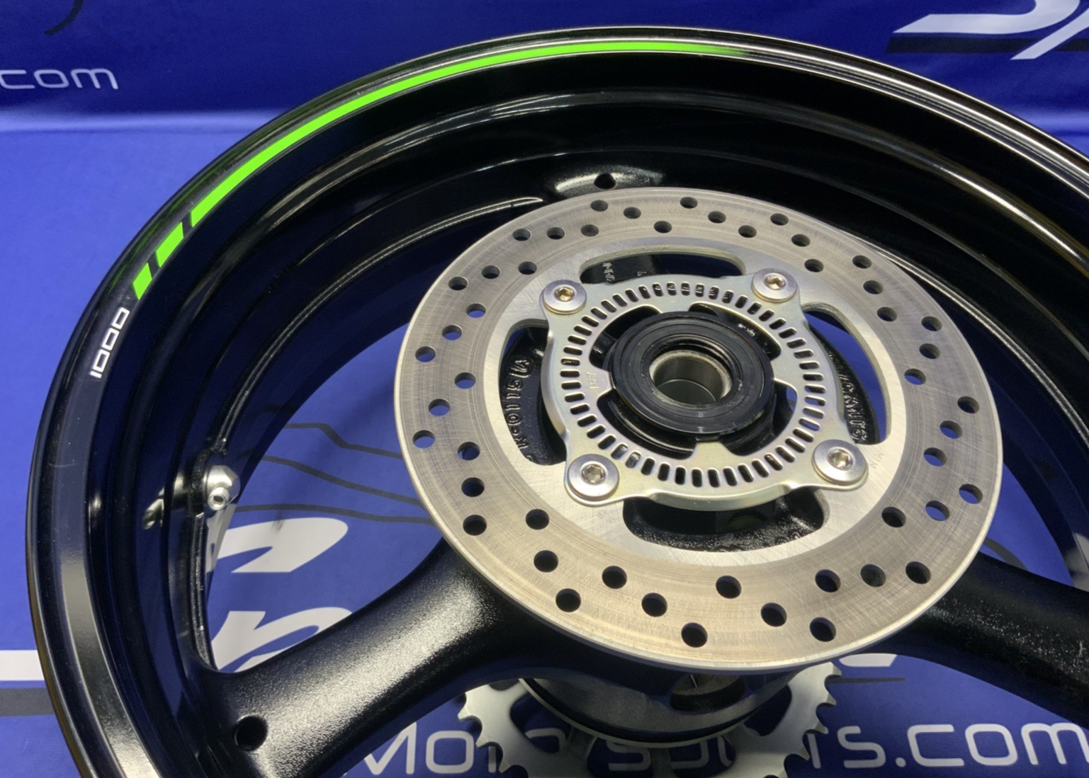 Kawasaki Rear Wheel Assembly ZX-10R 2022-2023 OEM 41073-0758-19T