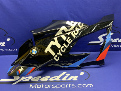 Alpha Racing Left Race Fairing W/Winglet BMW S1000RR 2023-2025 4663B003A03