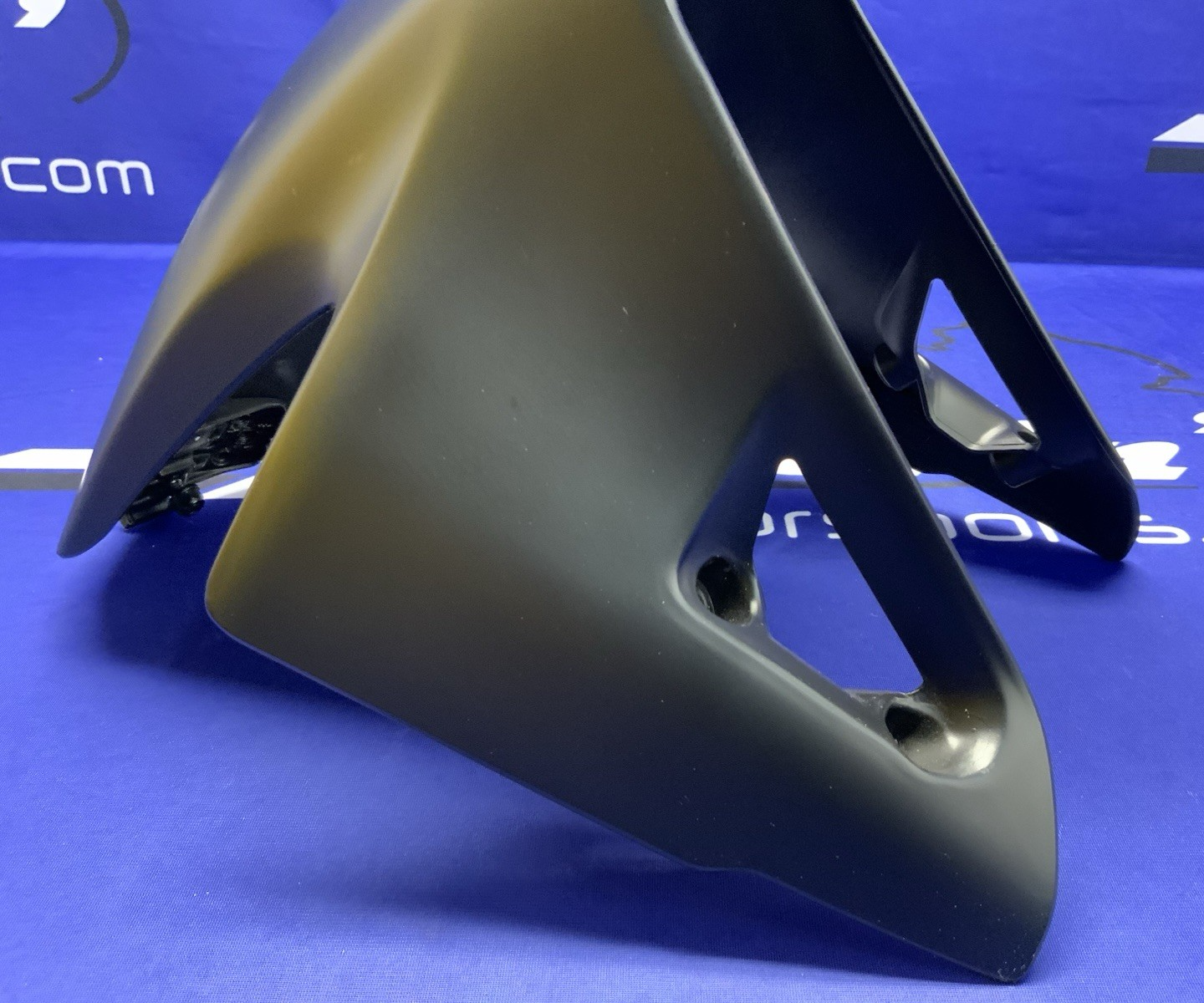 Ducati Front Fender (Thrilling Black) Panigale V2 2020-2025 OEM 56416632AK-2