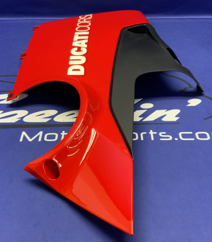 Ducati Right Lower Fairing (Red) Panigale V4 2020 OEM 48019262BT