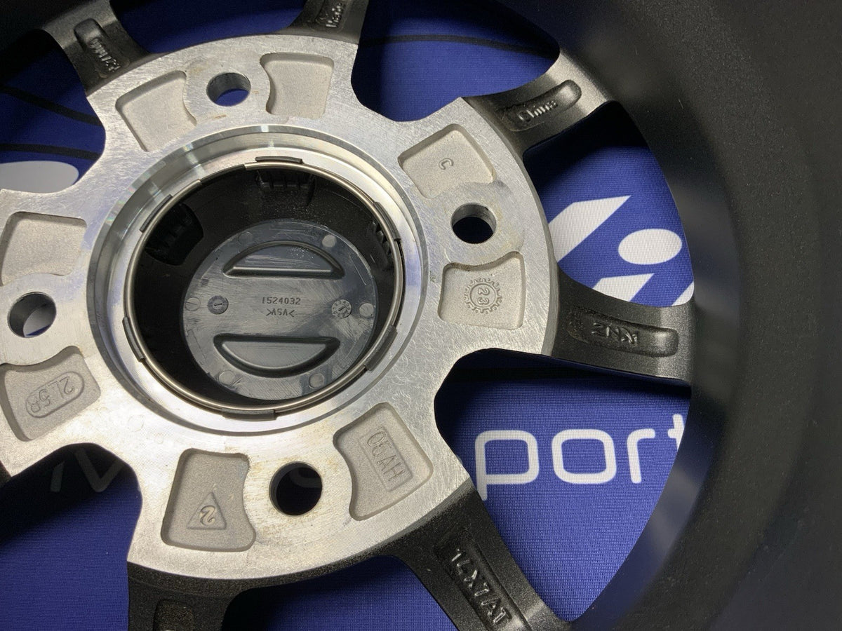 Polaris Rear and Front Wheel Rim Set Black RZR Pro 2021-2026 OEM 1524001-744