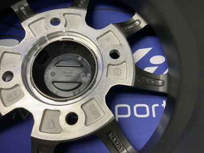 Polaris Rear and Front Wheel Rim Set Black RZR Pro 2021-2026 OEM 1524001-744
