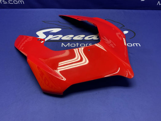 Ducati Front Nose Fairing Red Panigale V2 2020-2025 OEM 48114251AB-1