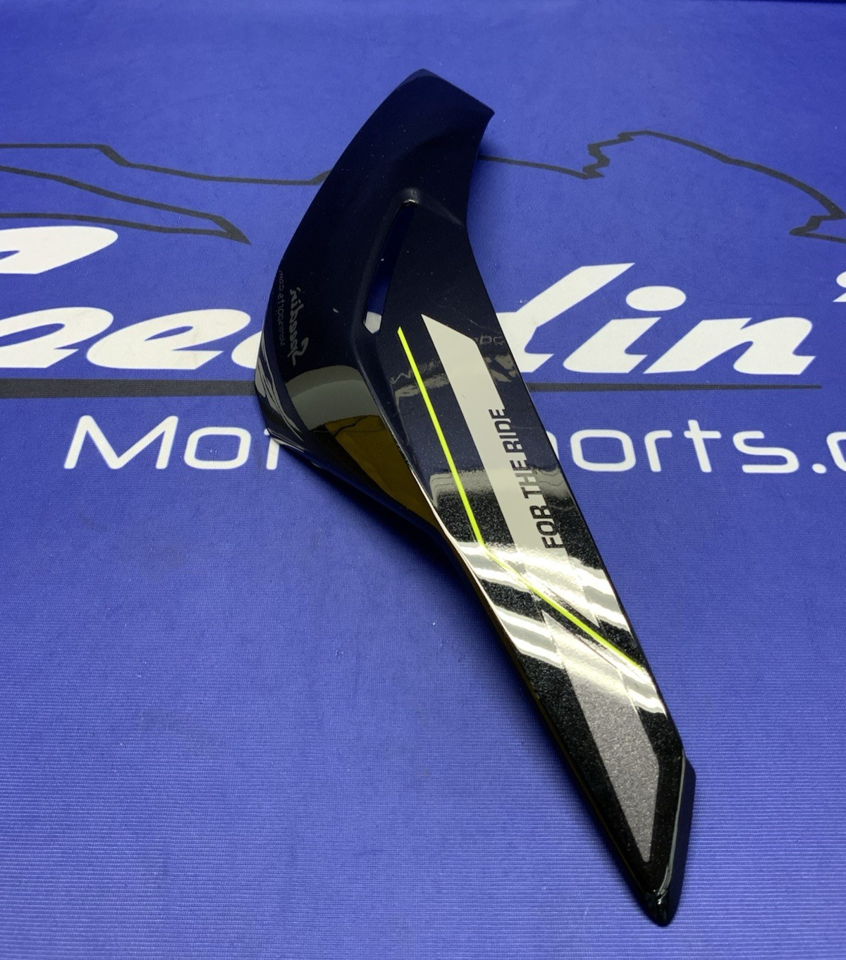 Triumph Right Belly Pan Panel Phantom Black Street Triple 23-26 OEM T2317058PR