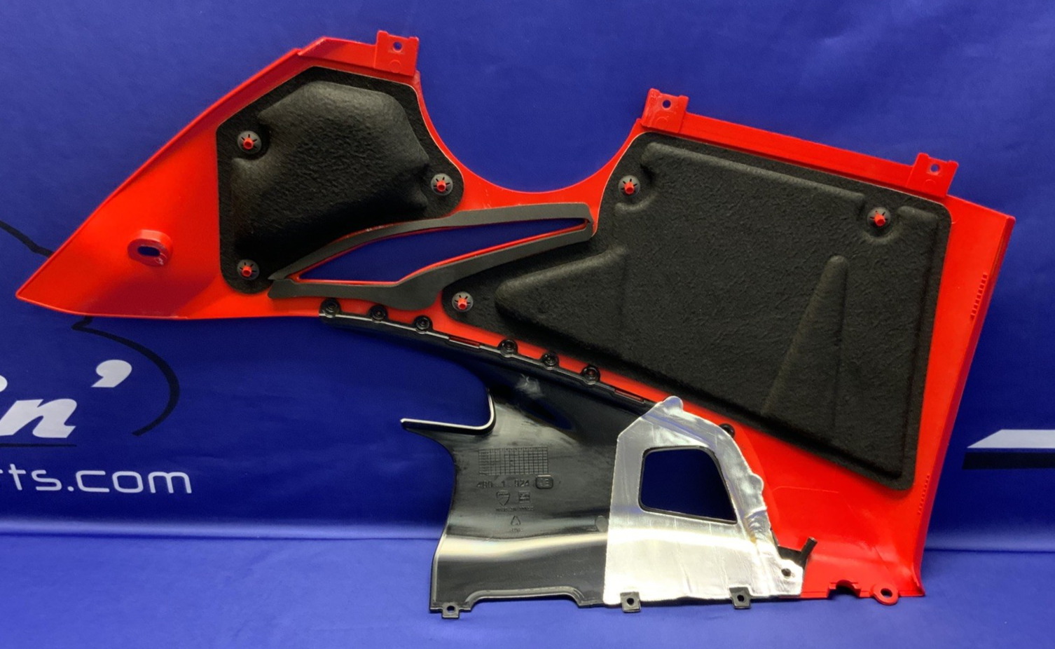 Ducati Left Lower Fairing (RED) Panigale V4 2020-2021 OEM 48019275BA