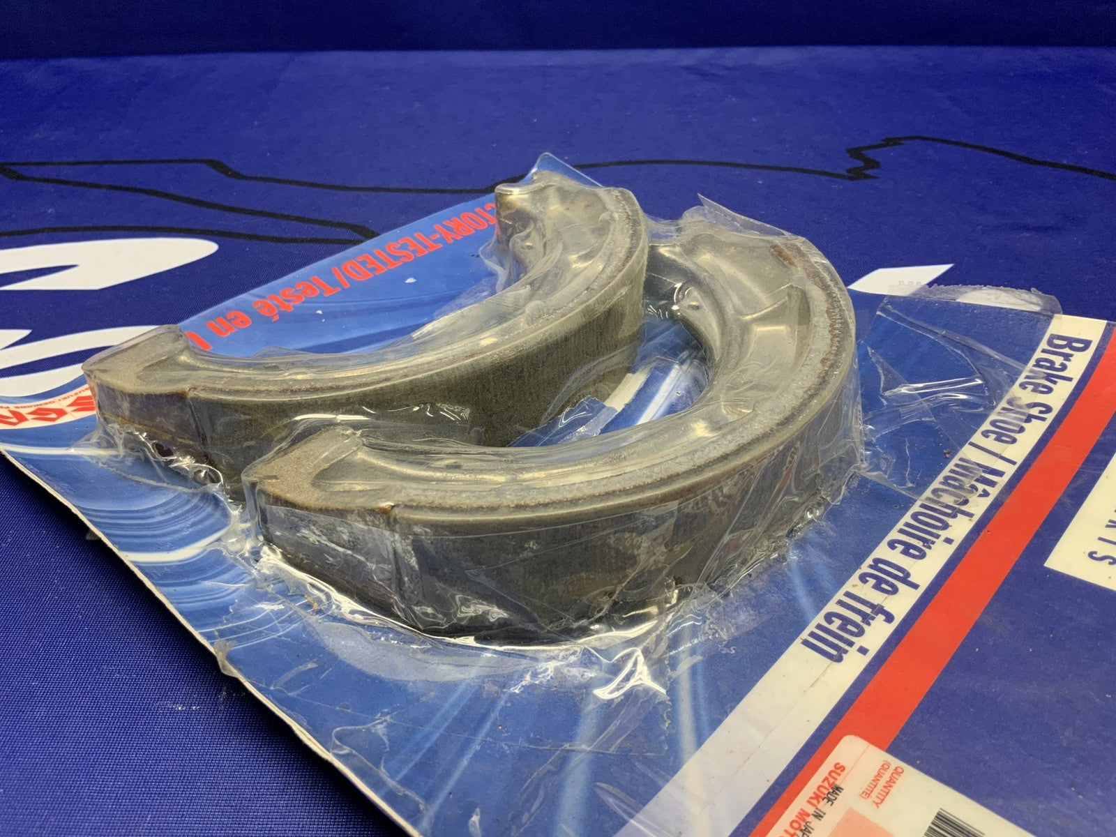 Suzuki Rear Brake Shoes QuadRunner LT-F250 1987-2002 OEM 64400-19820