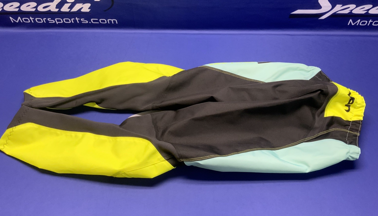 Seven Vox Aperture Pants Flo Yellow/ Blue (Size 30) 2330081-740-30