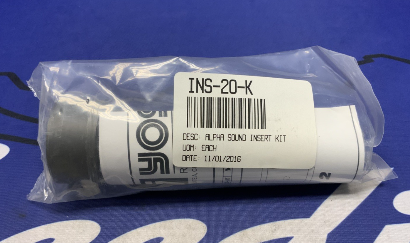 Yoshimura Alpha/T Sound Insert Kit GSXR 1000 2012-2016 INS-20-K