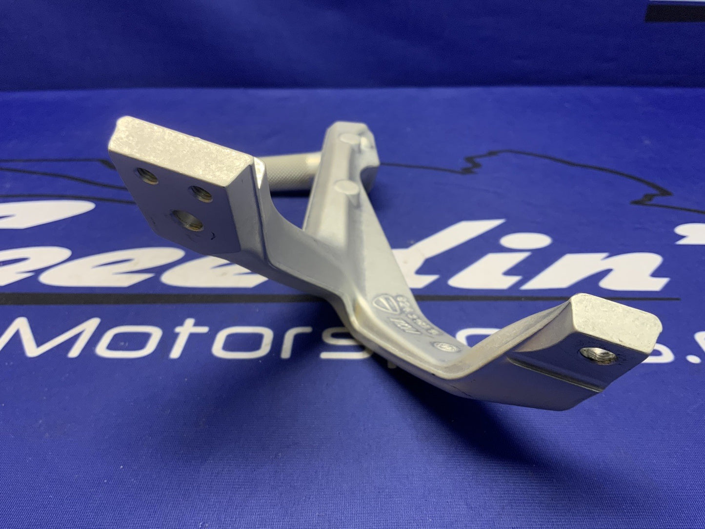 Ducati Right Passenger Footrest Panigale V2 2020-2025 OEM 82411892BA-2