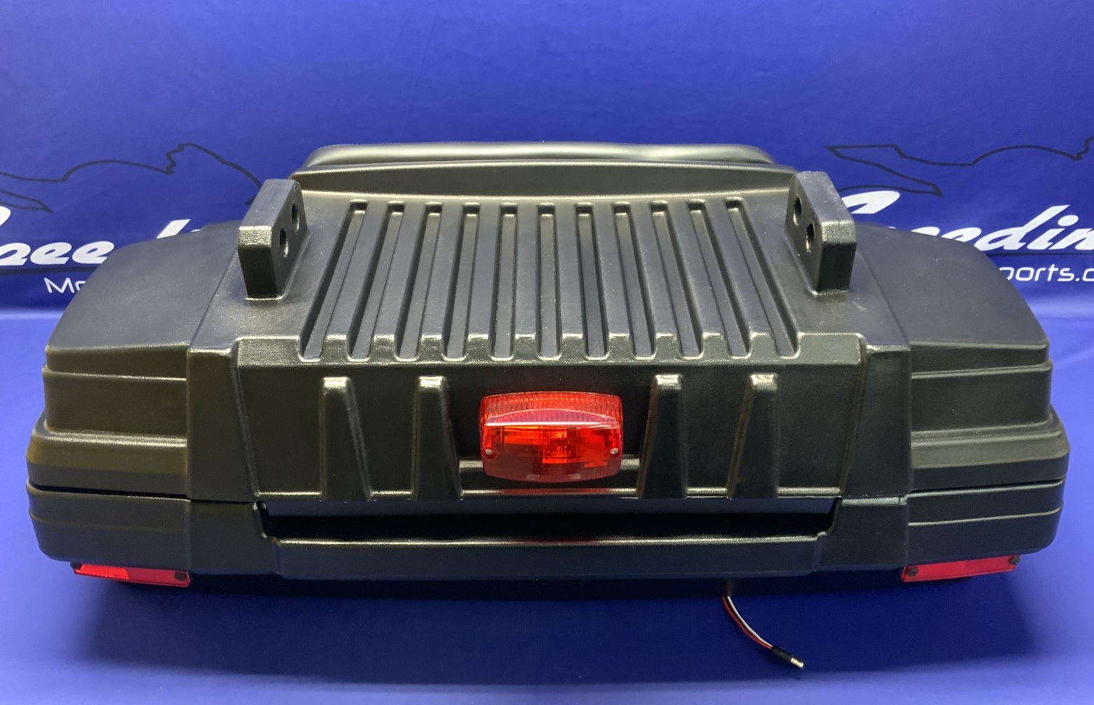 Moose Offroad Rear Trunk Assembly (Black) 3505-0131