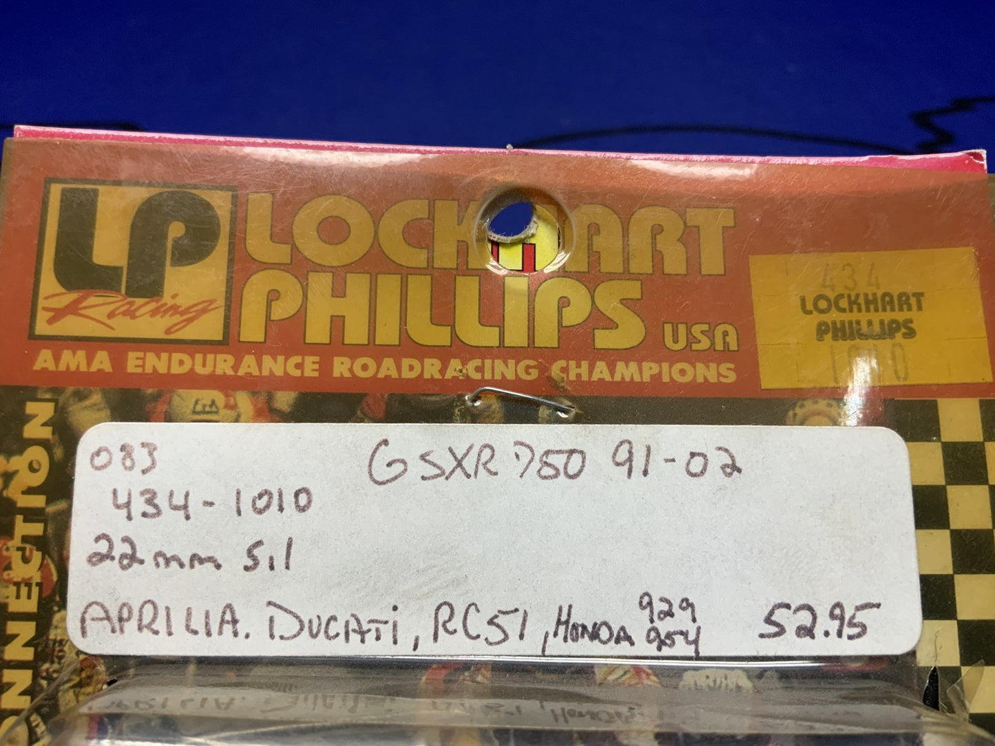 Lockhart Phillips Fork Pre-Load Adjuster Adapter 22mm Silver 434-1010