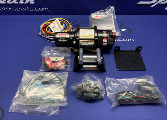 WARN ProVantage 2500 Winch Suzuki KingQuad 500/750 2019 990A0-45100
