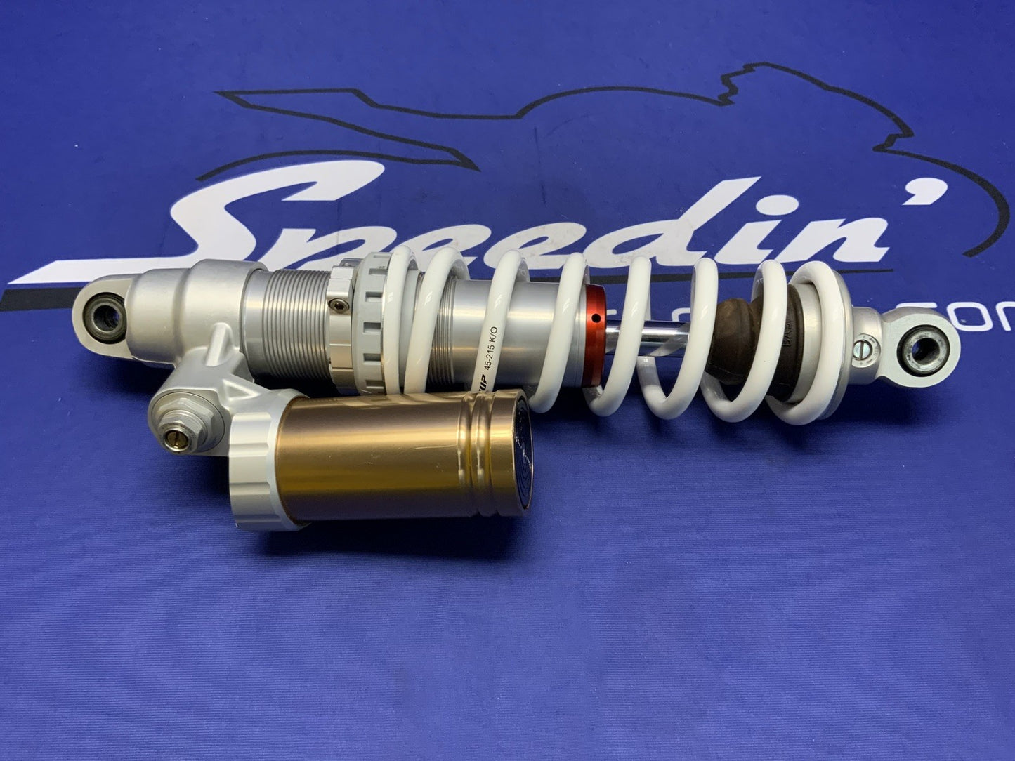 KTM Rear Shock Absorber WP W/ K-Tech Bladder 85 SX 2025-2026 OEM A410C404Y305000