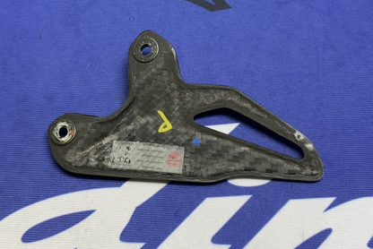 Ducati Left Footpeg Plate Holder & Heel Guard Panigale V4 2022 OEM 96221061AA