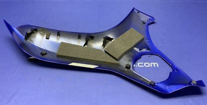 Yamaha Left Lower Fairing (Blue) YZF-R6 2017-2024 OEM BN6-W283U-90-P0