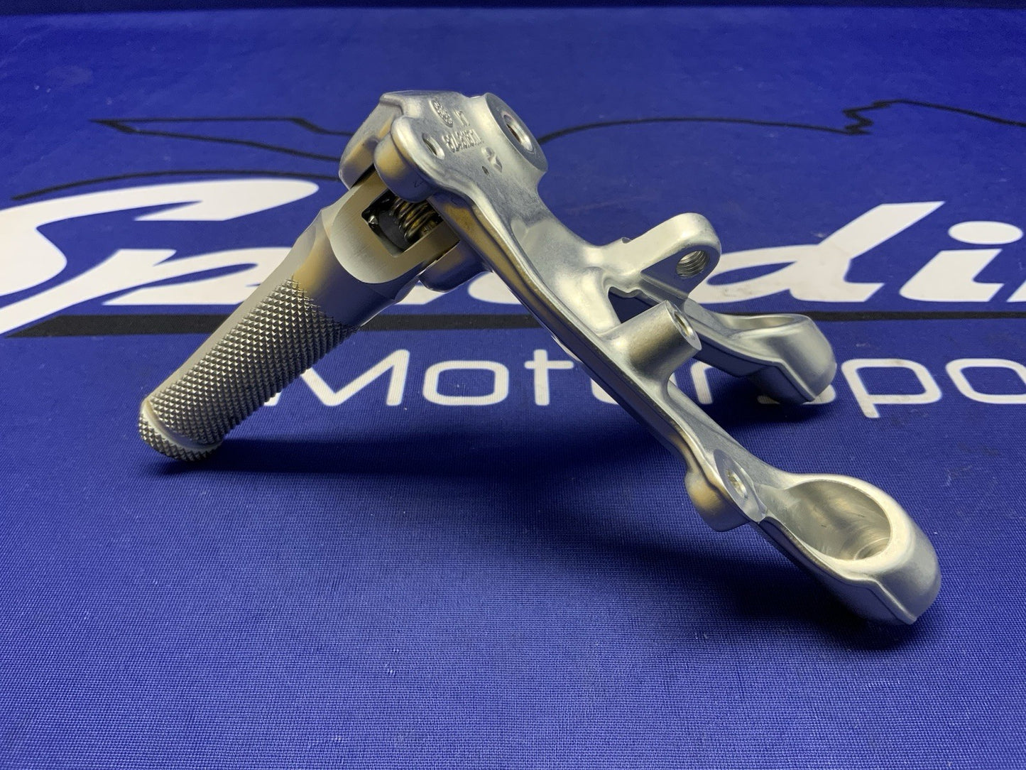 Ducati Right Rearset Bracket W/ Peg Panigale V2 2020-2024 OEM 82411871BA