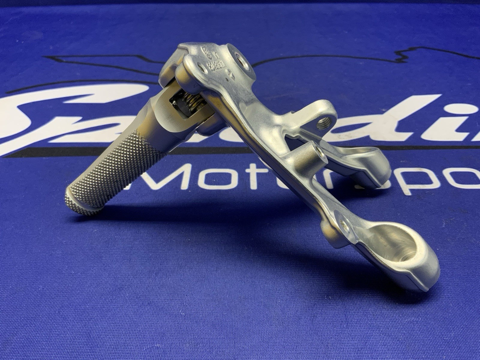 Ducati Right Rearset Bracket W/ Peg Panigale V2 2020-2024 OEM 82411871BA